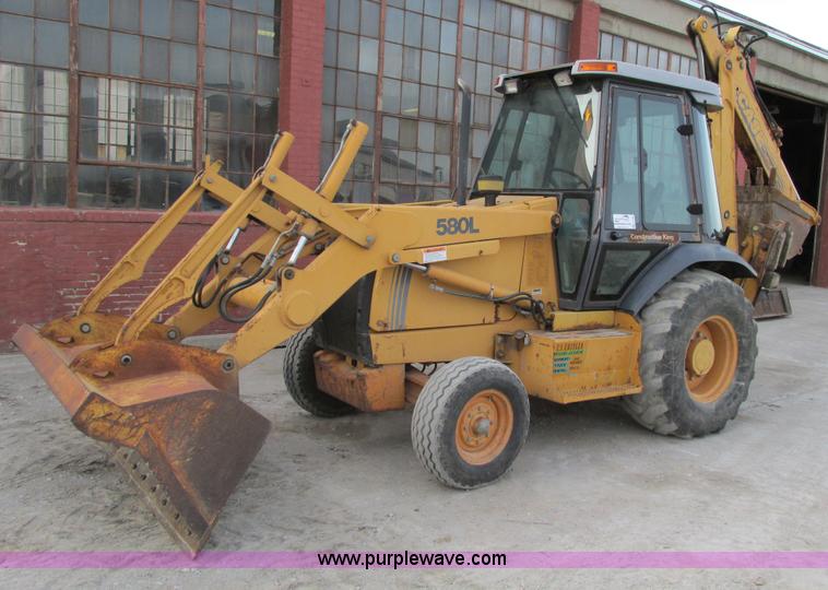 image for item F4196 1997 Case 580L backhoe
