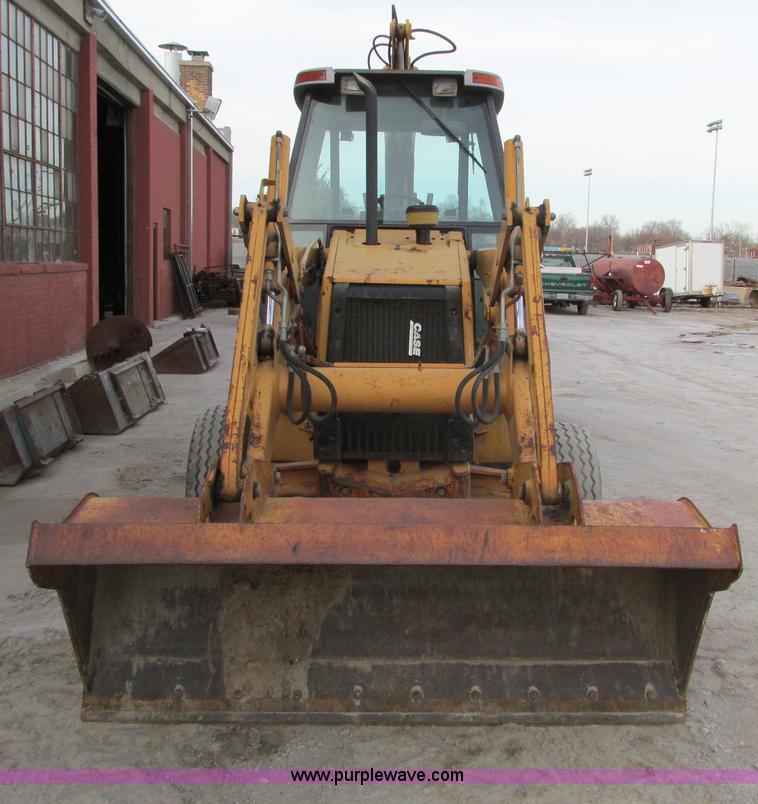 image for item F4196 1997 Case 580L backhoe