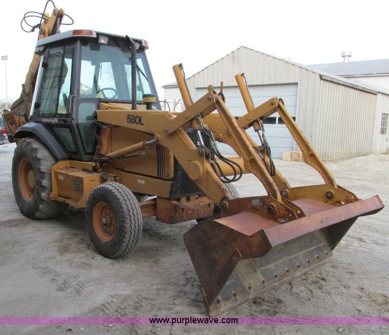 image for item F4196 1997 Case 580L backhoe