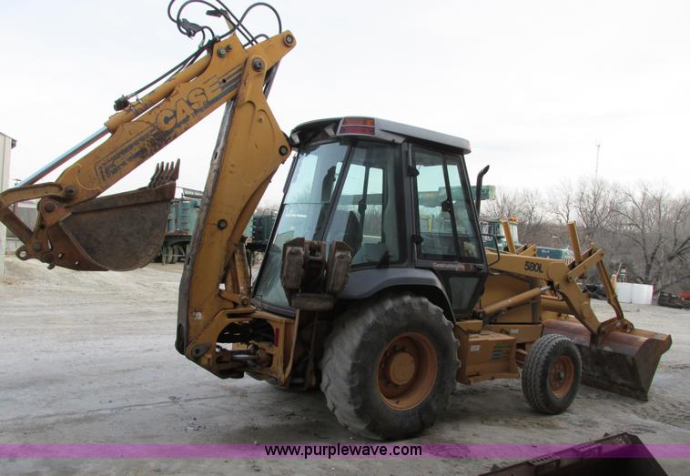 image for item F4196 1997 Case 580L backhoe