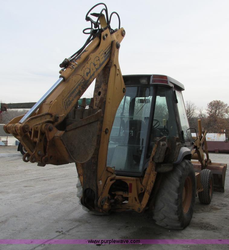 image for item F4196 1997 Case 580L backhoe