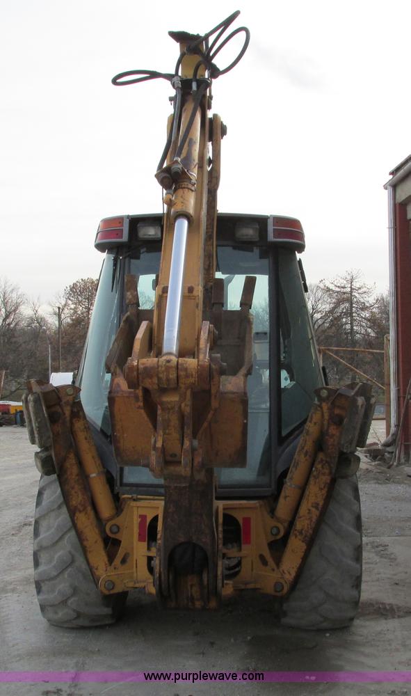 image for item F4196 1997 Case 580L backhoe