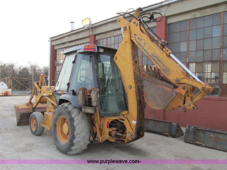 image for item F4196 1997 Case 580L backhoe