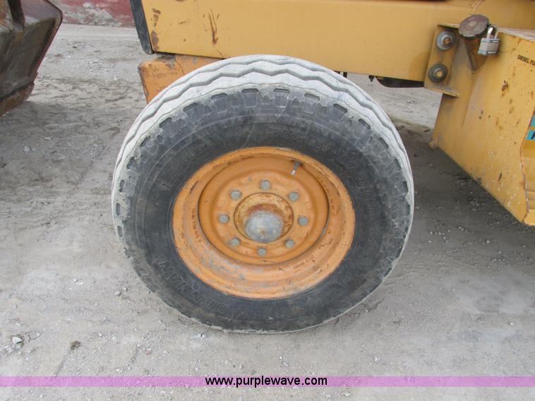 image for item F4196 1997 Case 580L backhoe