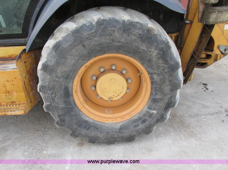 image for item F4196 1997 Case 580L backhoe