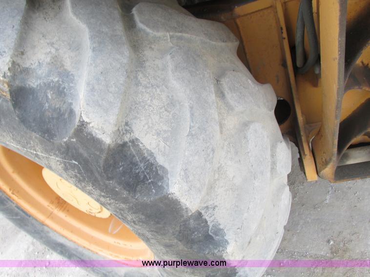 image for item F4196 1997 Case 580L backhoe