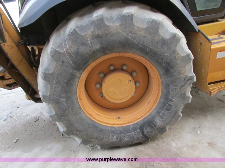 image for item F4196 1997 Case 580L backhoe