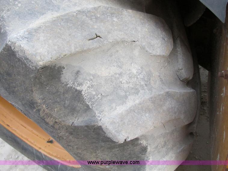 image for item F4196 1997 Case 580L backhoe