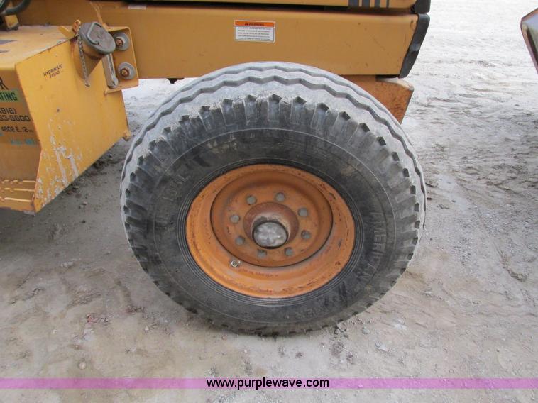 image for item F4196 1997 Case 580L backhoe