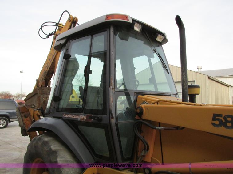 image for item F4196 1997 Case 580L backhoe