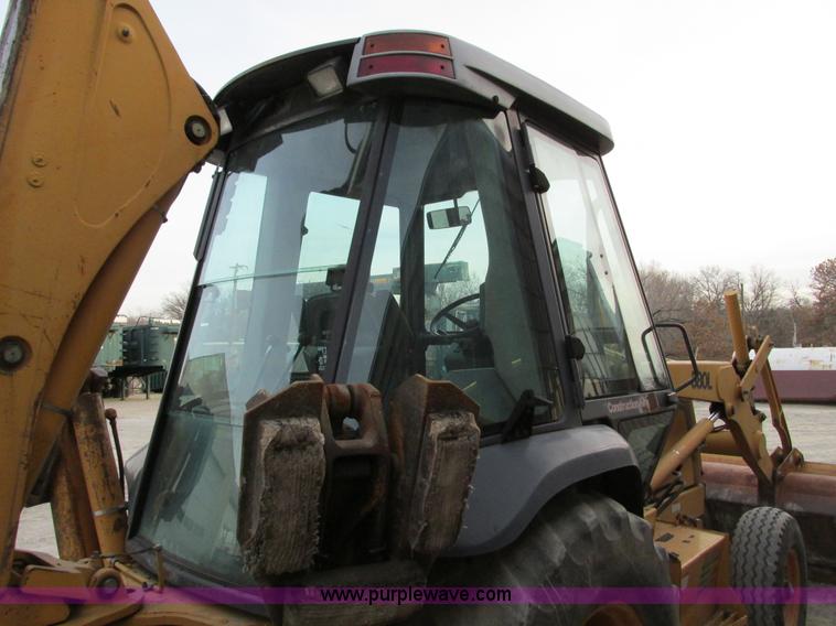 image for item F4196 1997 Case 580L backhoe