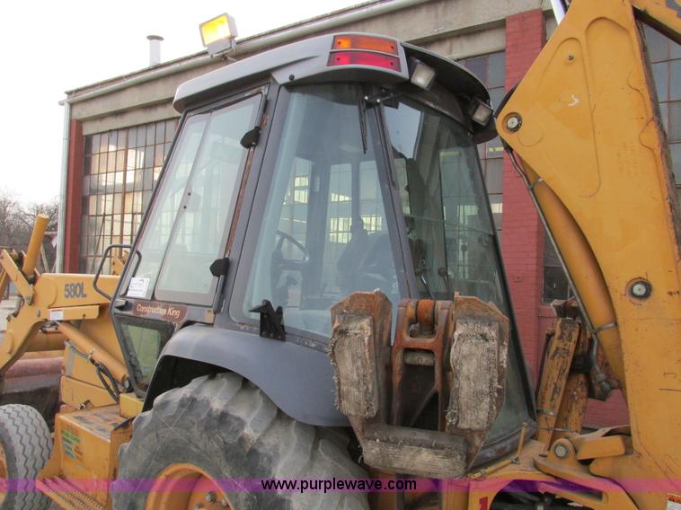 image for item F4196 1997 Case 580L backhoe