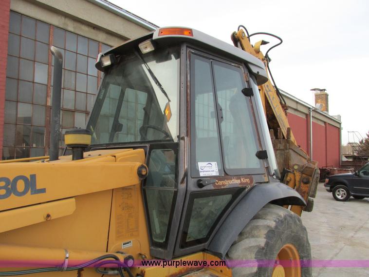 image for item F4196 1997 Case 580L backhoe