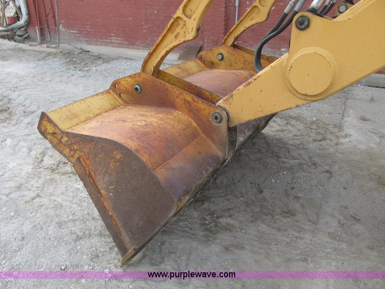 image for item F4196 1997 Case 580L backhoe