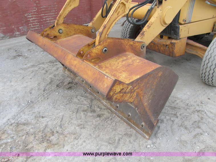image for item F4196 1997 Case 580L backhoe