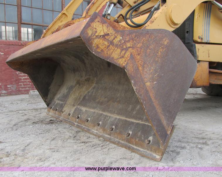 image for item F4196 1997 Case 580L backhoe