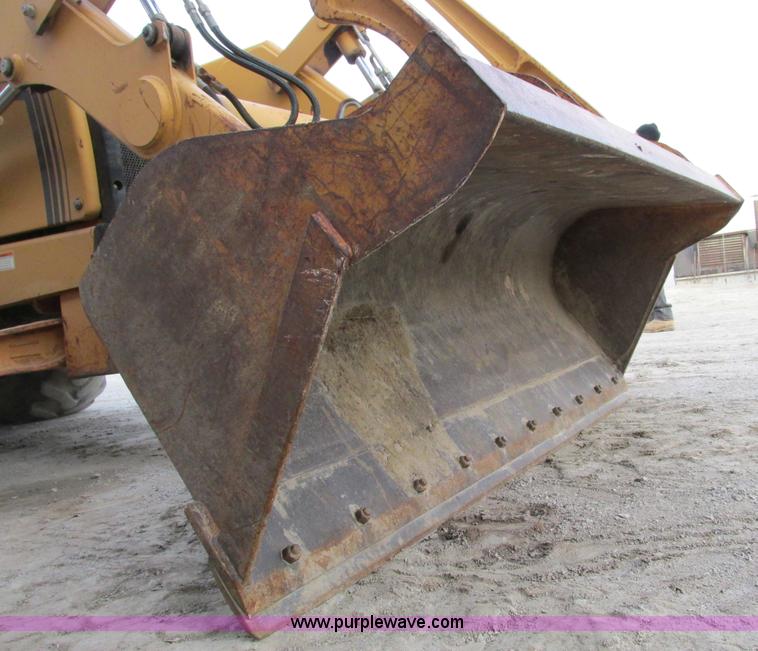 image for item F4196 1997 Case 580L backhoe
