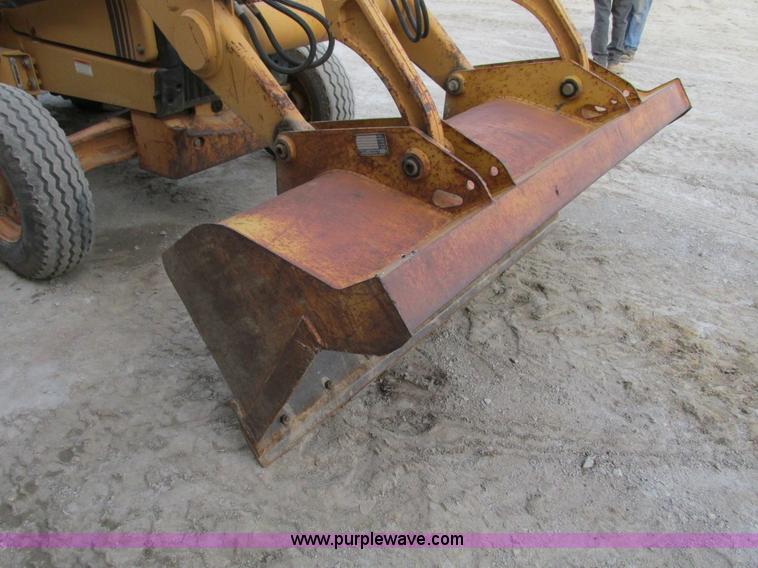 image for item F4196 1997 Case 580L backhoe