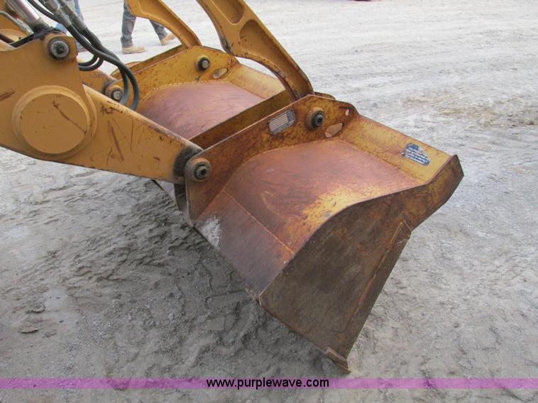 image for item F4196 1997 Case 580L backhoe