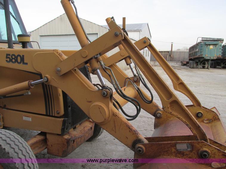 image for item F4196 1997 Case 580L backhoe