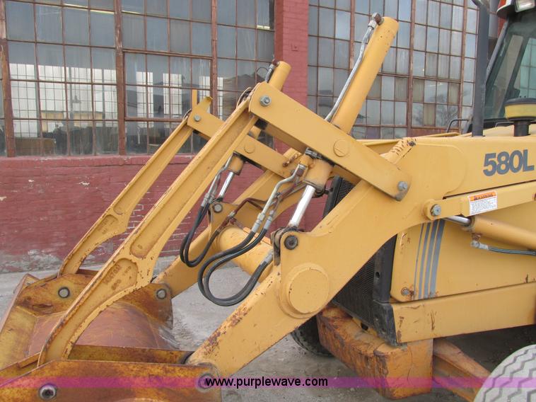 image for item F4196 1997 Case 580L backhoe