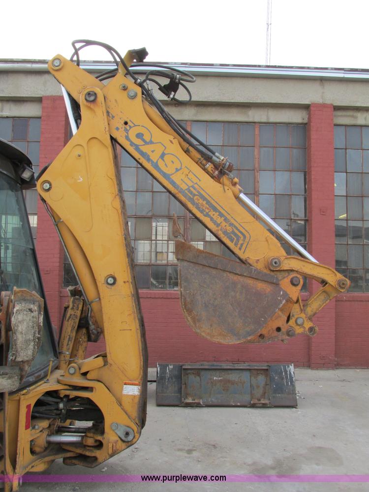 image for item F4196 1997 Case 580L backhoe
