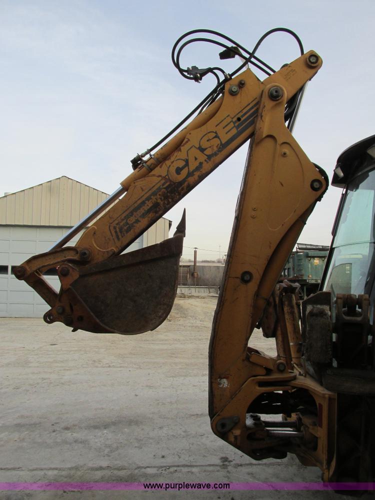 image for item F4196 1997 Case 580L backhoe
