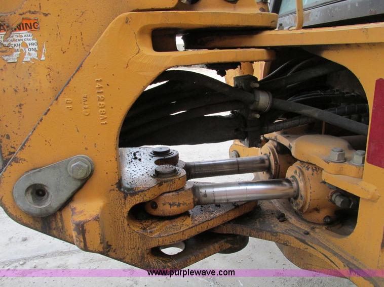 image for item F4196 1997 Case 580L backhoe