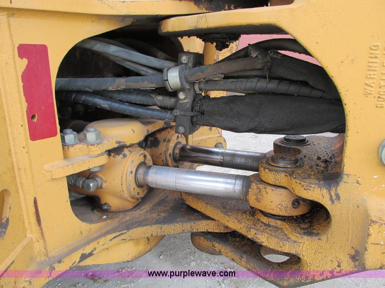 image for item F4196 1997 Case 580L backhoe