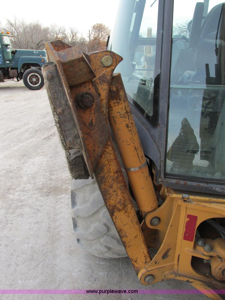 image for item F4196 1997 Case 580L backhoe