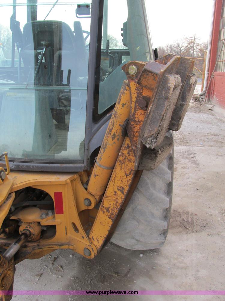 image for item F4196 1997 Case 580L backhoe