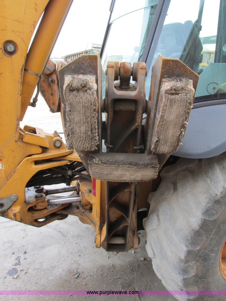image for item F4196 1997 Case 580L backhoe