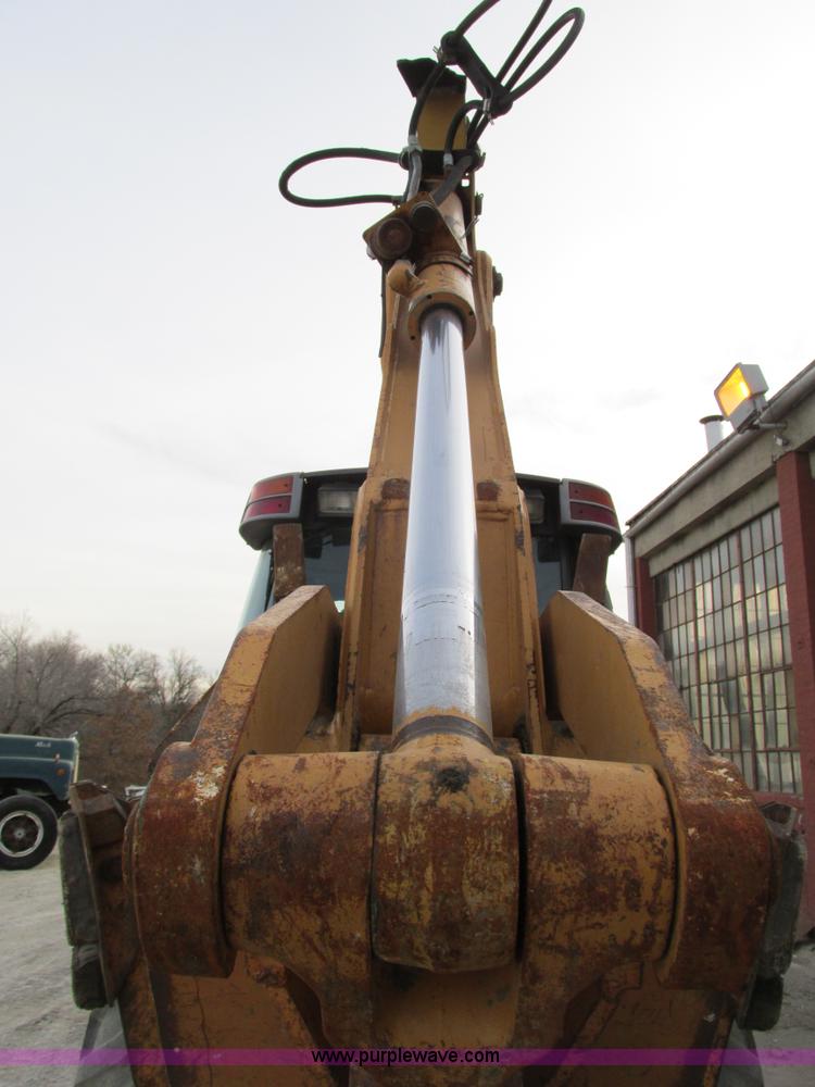 image for item F4196 1997 Case 580L backhoe