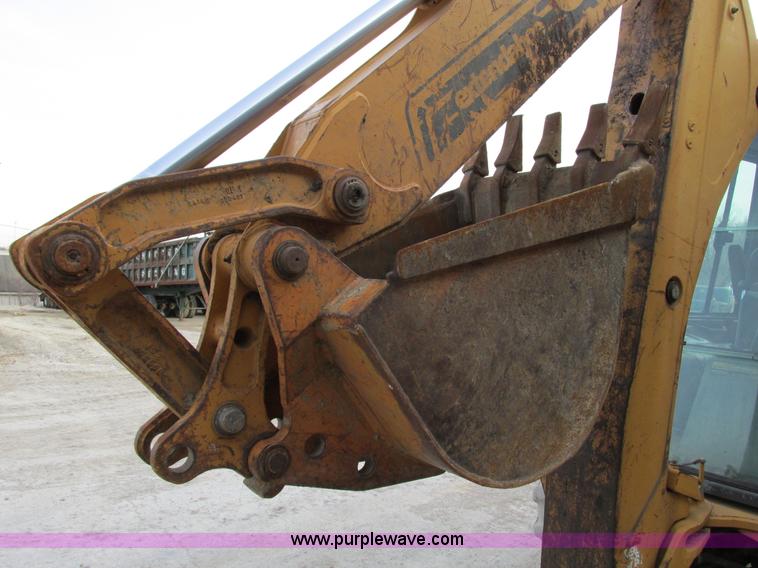image for item F4196 1997 Case 580L backhoe