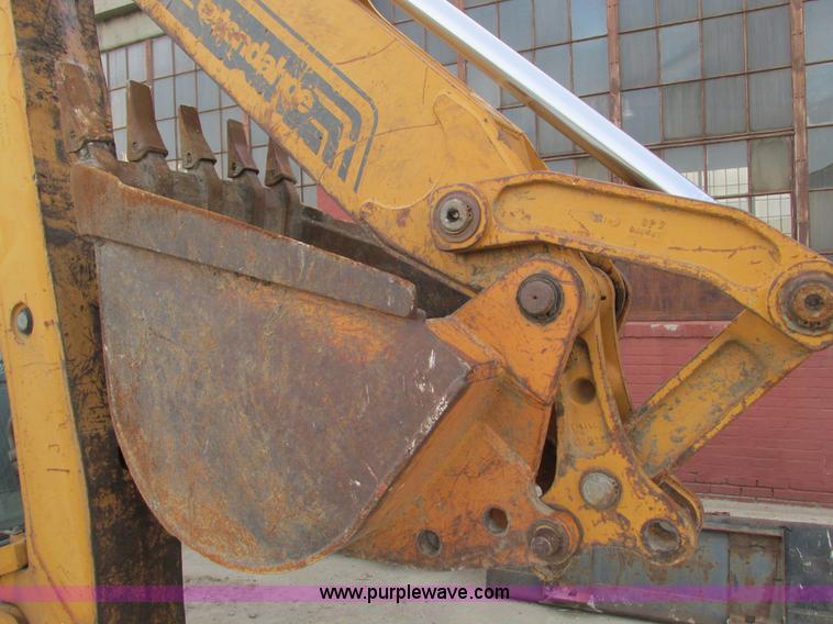 image for item F4196 1997 Case 580L backhoe