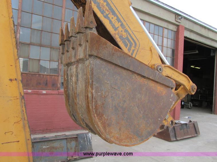 image for item F4196 1997 Case 580L backhoe