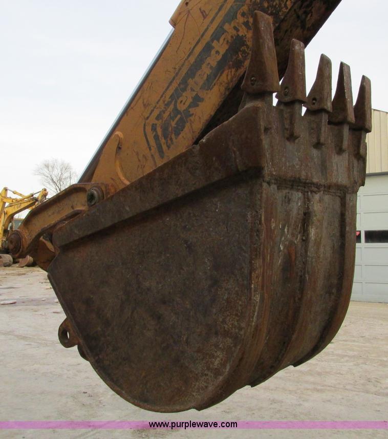 image for item F4196 1997 Case 580L backhoe