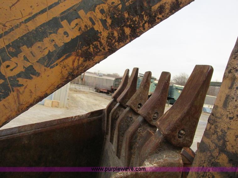 image for item F4196 1997 Case 580L backhoe