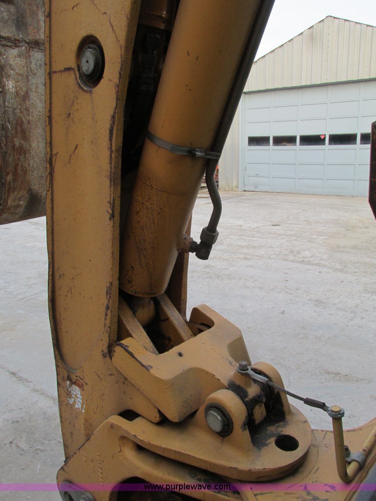 image for item F4196 1997 Case 580L backhoe