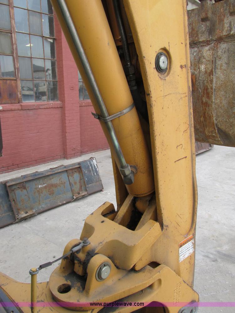 image for item F4196 1997 Case 580L backhoe