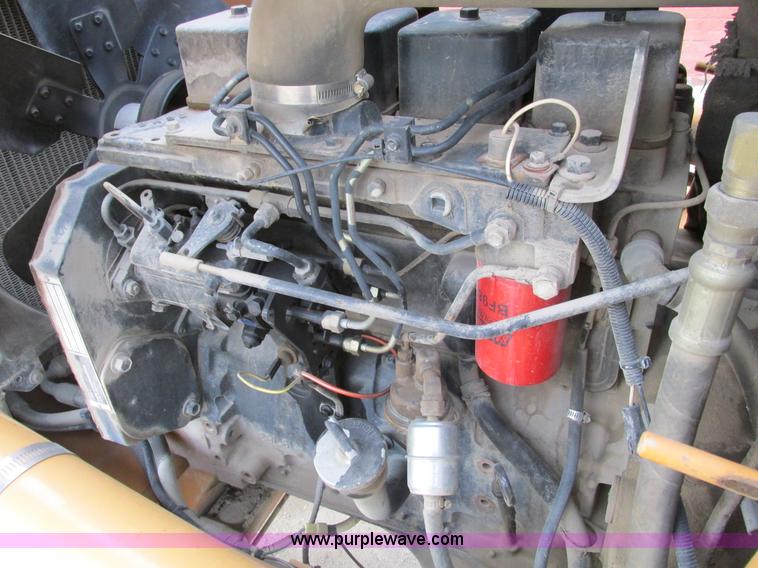 image for item F4196 1997 Case 580L backhoe