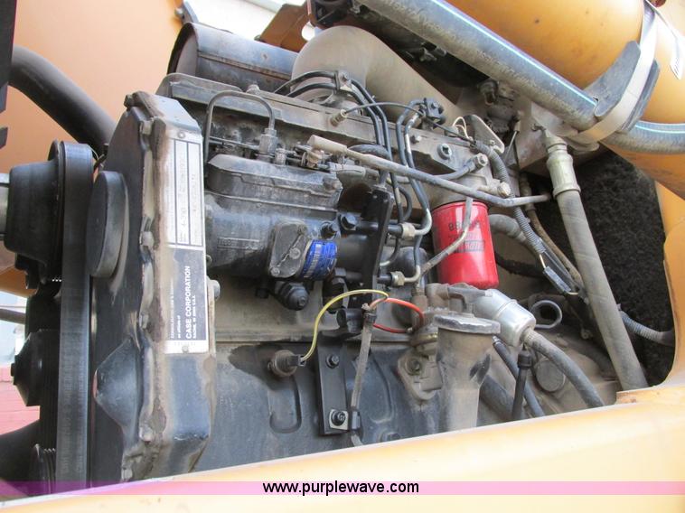 image for item F4196 1997 Case 580L backhoe