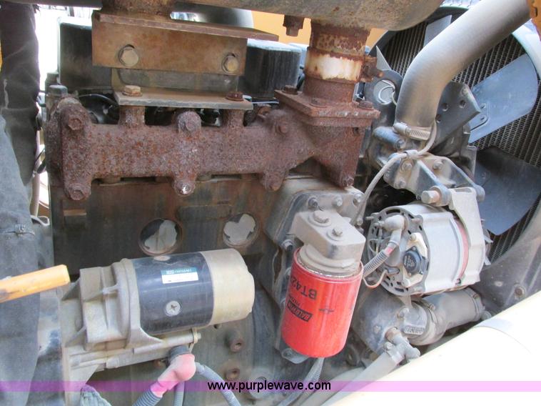 image for item F4196 1997 Case 580L backhoe