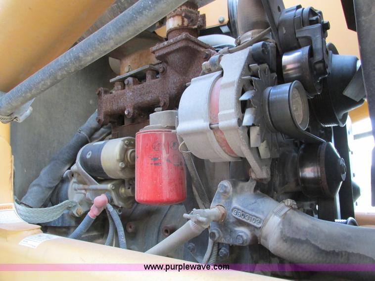 image for item F4196 1997 Case 580L backhoe