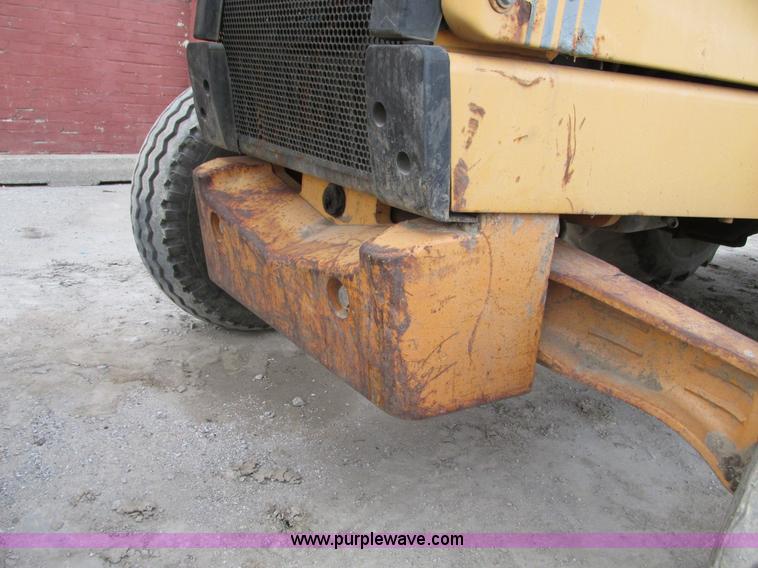 image for item F4196 1997 Case 580L backhoe