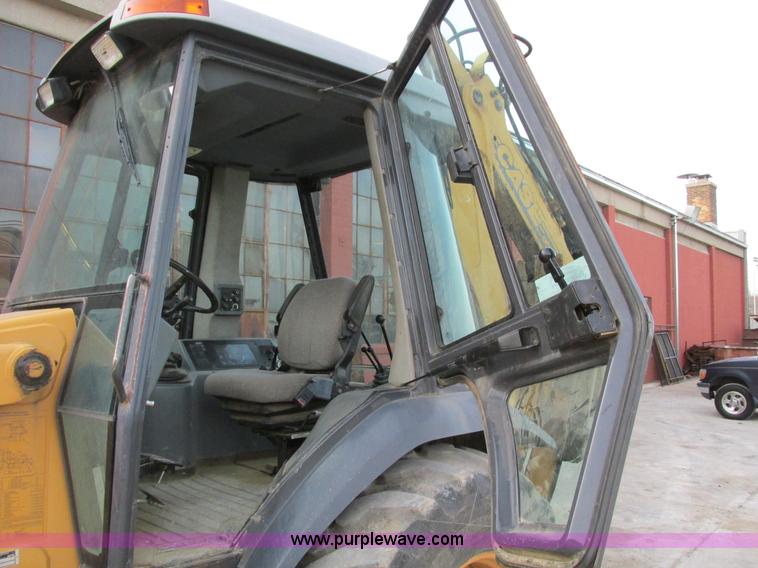 image for item F4196 1997 Case 580L backhoe
