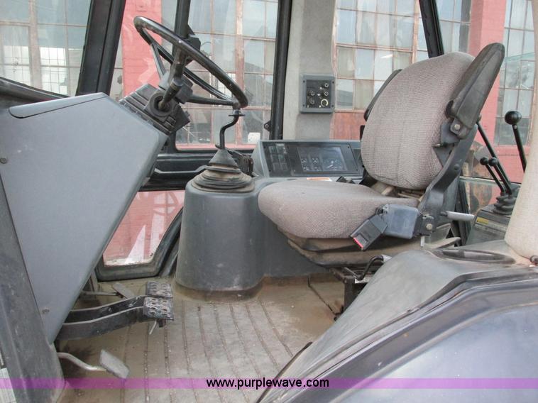 image for item F4196 1997 Case 580L backhoe