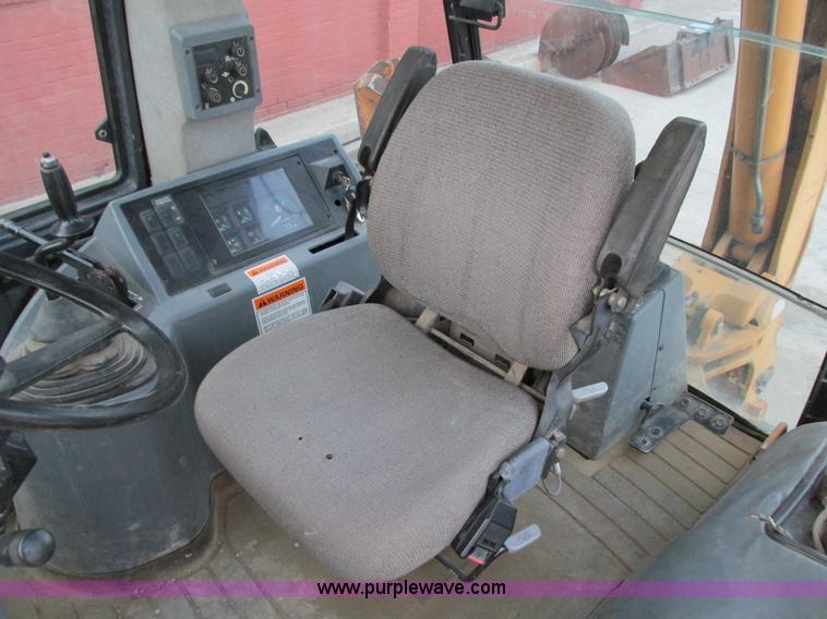 image for item F4196 1997 Case 580L backhoe