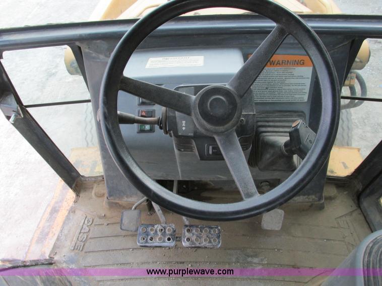 image for item F4196 1997 Case 580L backhoe