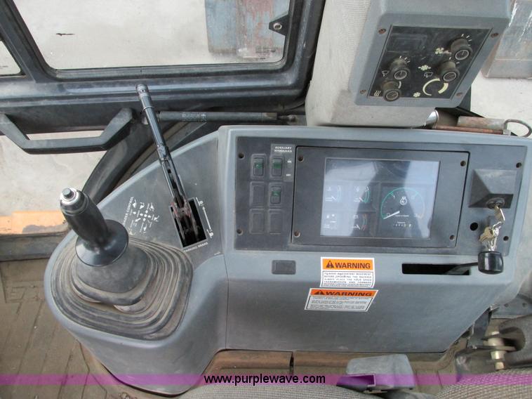 image for item F4196 1997 Case 580L backhoe